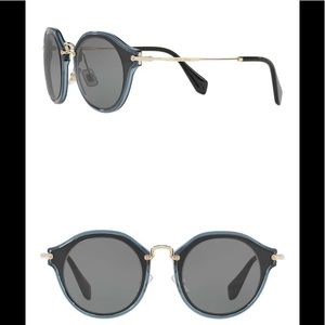 NEW Miu Miu Round Sunglasses $540